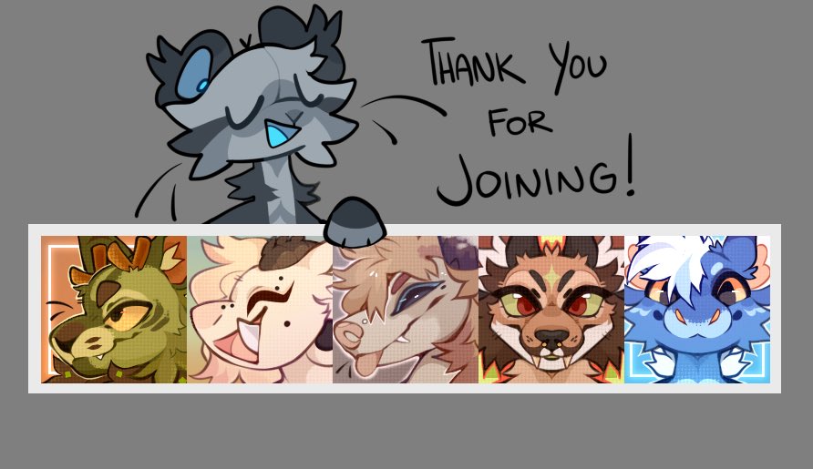 Finished bouncy icons! ♡
Thank y’all for joining, I wish I could draw everyone!