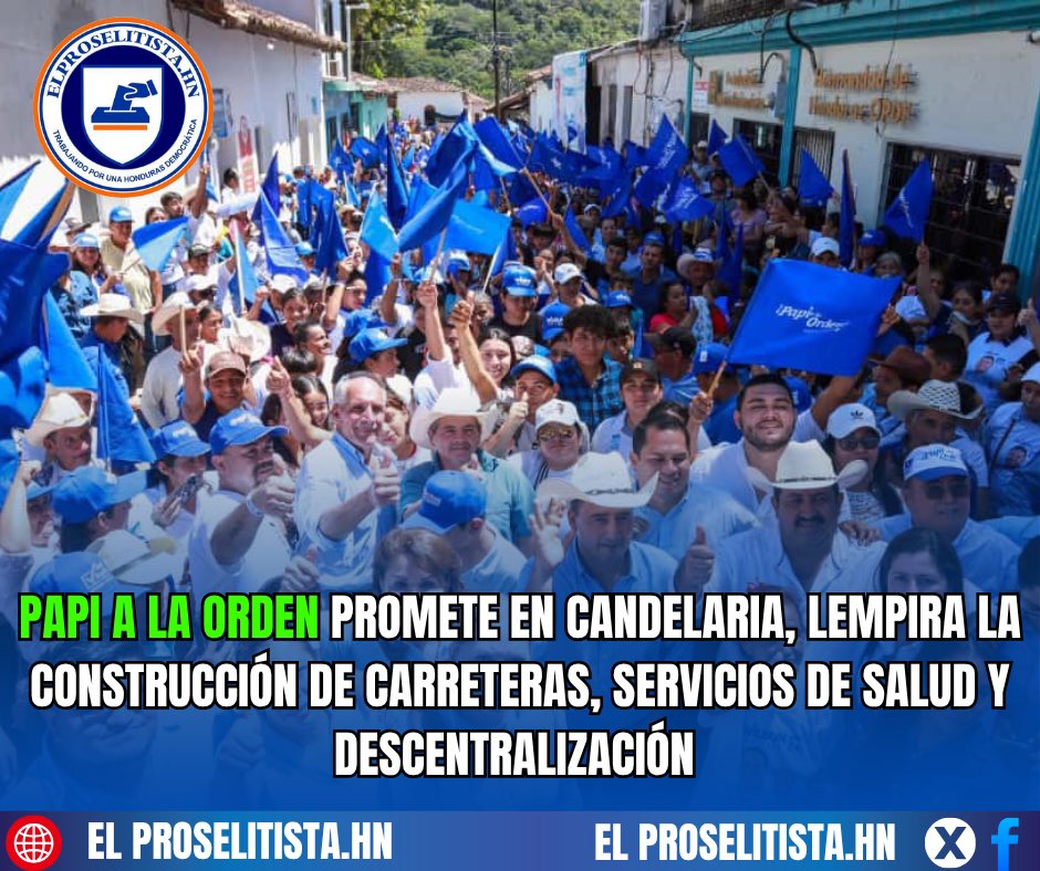 La agenda política de Papi a la Orden en Lempira