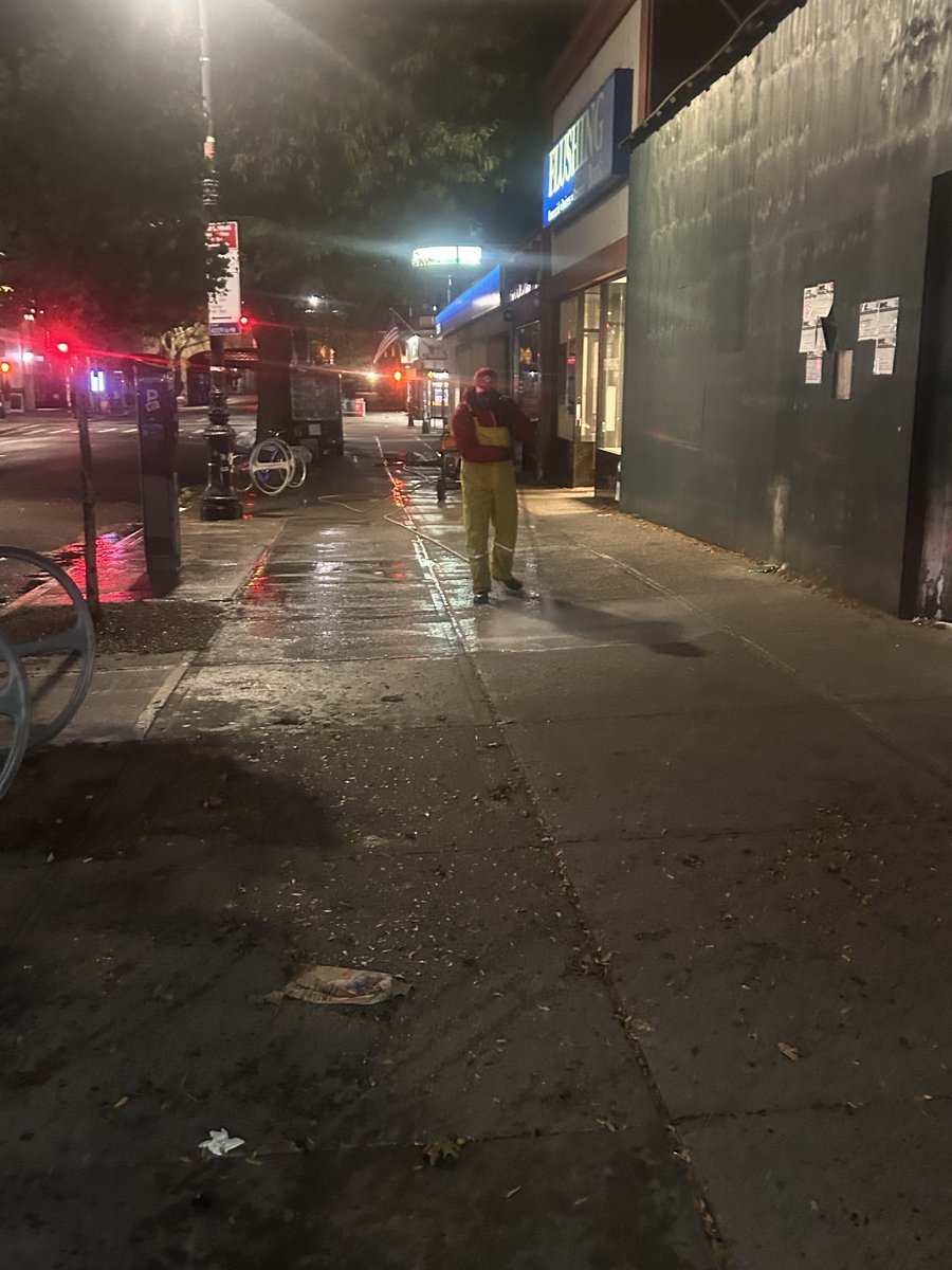 Andrew Hevesi (@am_andrewhevesi) on Twitter photo Thank you <a href="/aceprogramsny/">ACE New York</a> for the incredible power washing work on Austin Street and Queens Blvd in #ForestHills!
Appreciate the continued partnership keeping our neighborhoods clean, safe, and beautiful! Thank you <a href="/aceprogramsny/">ACE New York</a> for the incredible power washing work on Austin Street and Queens Blvd in #ForestHills!
Appreciate the continued partnership keeping our neighborhoods clean, safe, and beautiful!