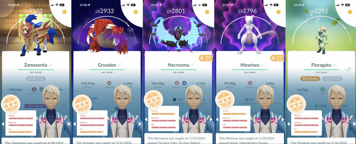 Purple Feebas - 紫色のヒンバス tweet media