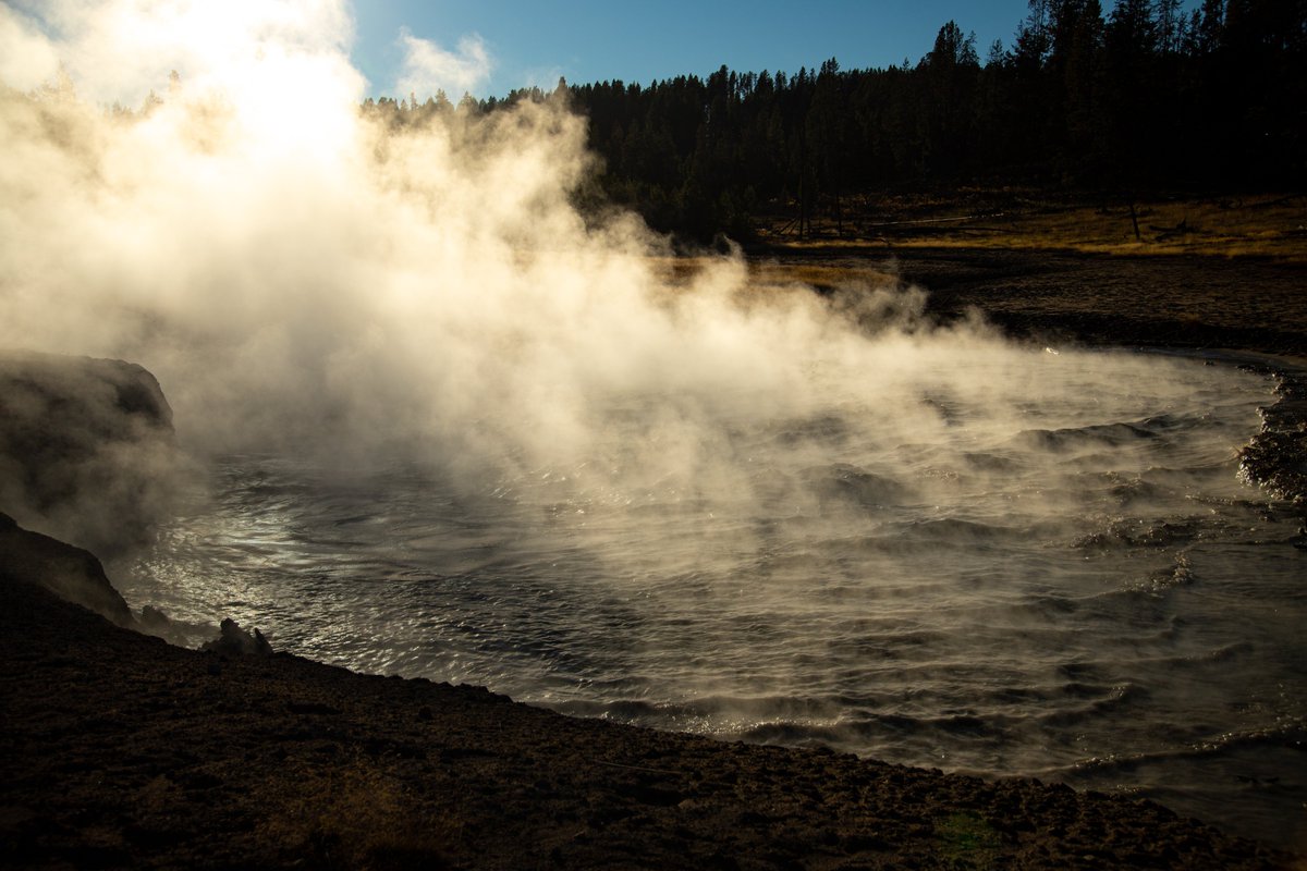 Geysers of Yellowstone