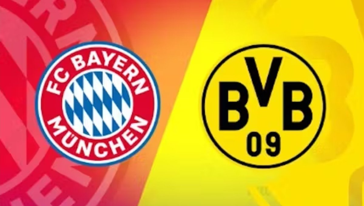 Der Klassiker: <a href="/FCBayernUS/">🇺🇸 FC Bayern US 🇨🇦</a> vs. <a href="/BVB/">Borussia Dortmund</a> Sat 10/18 12:30pm... join <a href="/MiaSanMass/">FC Bayern Pack MASS</a> &amp; <a href="/bvb_boston/">BVB Boston</a> at <a href="/BansheeBoston/">The Banshee Pub</a> for this clash between the two German Giants over the past 3 decades. #derklassiker #fcbbvb #packmass