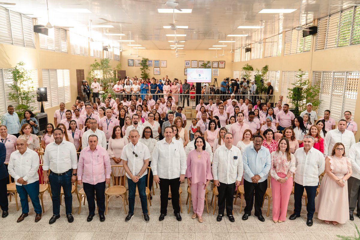 💗 Hoy celebramos un logro que nos llena el corazón.

Junto al <a href="/SNSRDO/">Servicio Nacional de Salud</a> conmemoramos el cuarto aniversario de ChequéateRD, un programa que ha transformado vidas y continúa llevando esperanza a cada rincón del país.

Desde 2021, más de 123,000 dominicanos y dominicanas han recibido