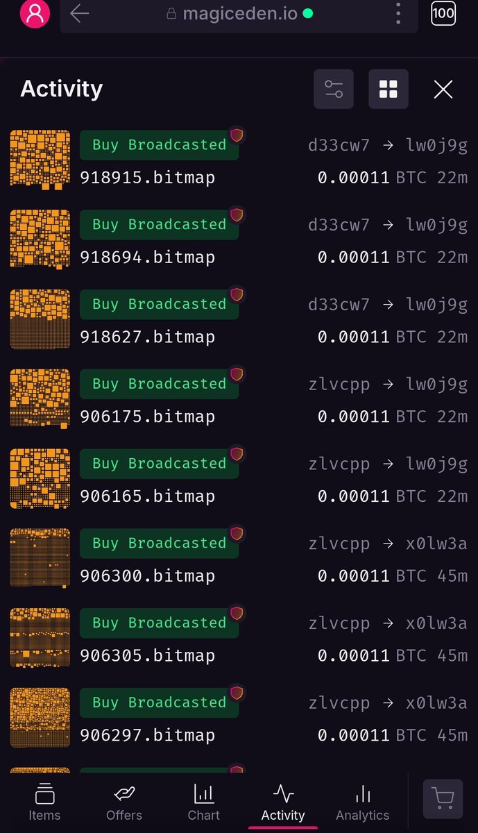 Crypto_Yapp's tweet image. 🧱 #BITMAP isn’t just data it’s the map of Bitcoin itself.
Each block you own = a piece of Bitcoin’s history.
Each Bitmap = digital land in the Bitcoin Metaverse 🌍
While others are just holding BTC,
we’re owning the chain itself.
⚡ Only the bold see it before it explodes.…