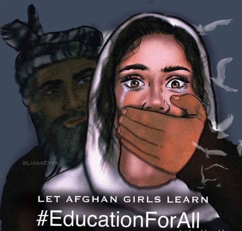 PakiSwift's tweet image. I don’t want my country to look like this. 

A country where women are denied their basic right to an education, flogged for dressing how they want and forced into burqas, and silenced; where music, art, and free thought are banned; where public executions are a norm. 

This is…