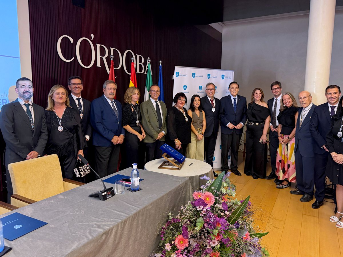 🏥 Villamandos subraya en el inicio de curso de la Academia Andaluza de Enfermería la relevancia de la I+D para el avance de la profesión y mejorar la atención al paciente
🎓 Destaca la aportación de casi 2M€ a la promoción de las academias desde 2022

🔗 lajunta.es/600dj
