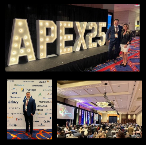 AutomaticUSA's tweet photo. The APEX 2025 CCUA conference was a success! 
Grateful for the opportunity to connect with leading credit unions and showcase how Automatic is helping streamline lending, reduce friction, and unlock greater portfolio performance.

#APEX2025 #Innovation #LendingMadeEasy #Automatic https://t.co/c8KGsqM6kQ