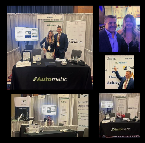 AutomaticUSA's tweet photo. The APEX 2025 CCUA conference was a success! 
Grateful for the opportunity to connect with leading credit unions and showcase how Automatic is helping streamline lending, reduce friction, and unlock greater portfolio performance.

#APEX2025 #Innovation #LendingMadeEasy #Automatic https://t.co/c8KGsqM6kQ