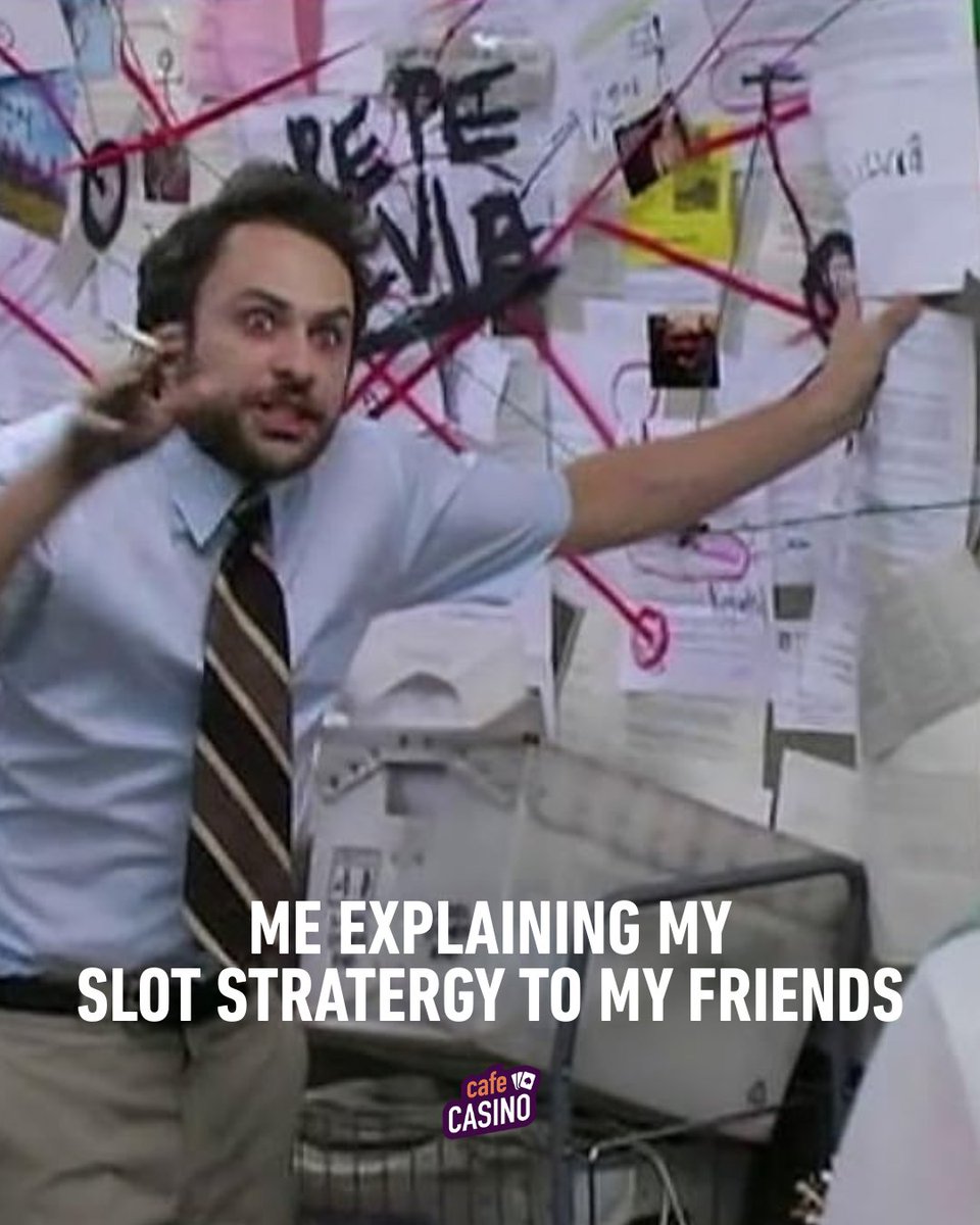 CafeCasinoLV's tweet image. There's method to the madness 😅

Your next big win’s just one spin away at Cafe Casino 🎰

#explore #funnyvideo #funnyvideos #meme #memes #funny #viral

bit.ly/3KJjHwh