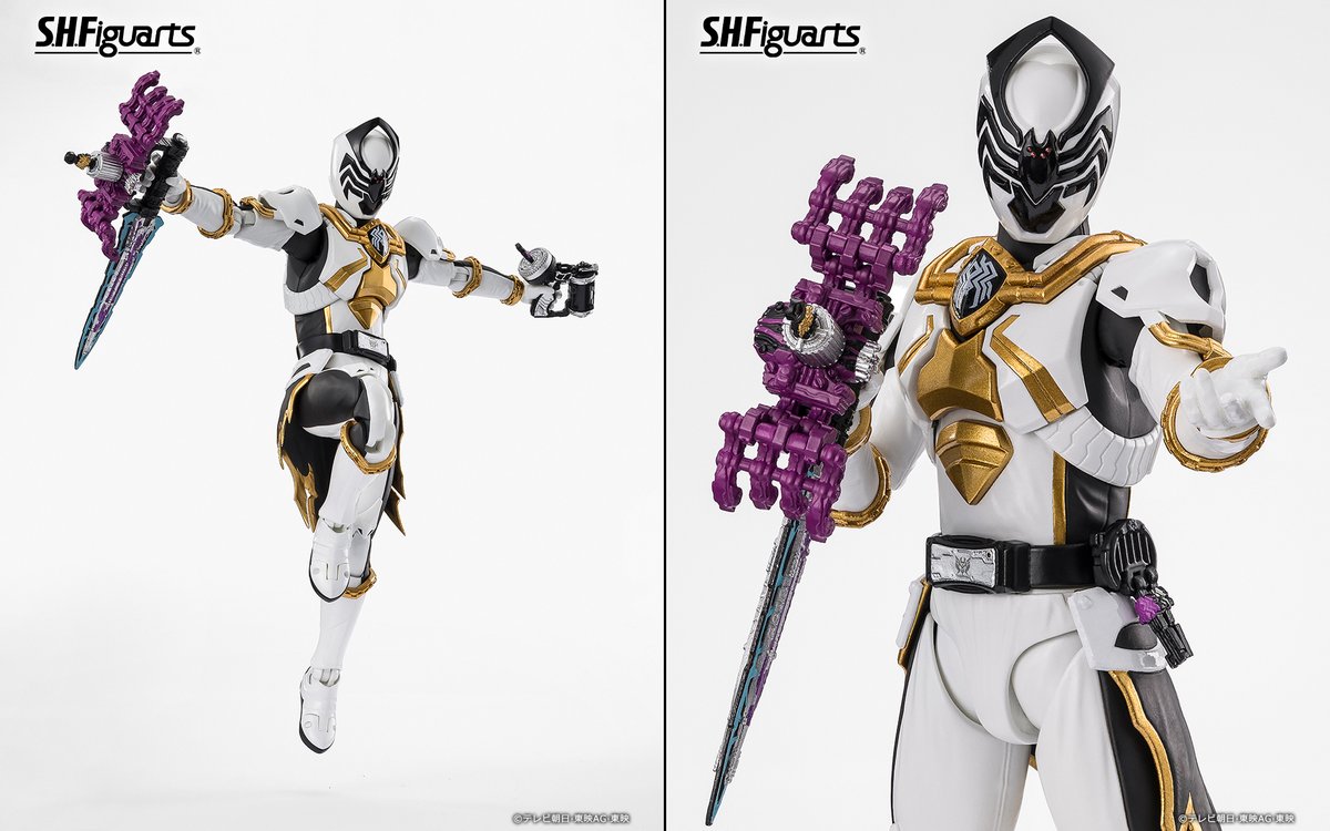 締切迫る】 『#王様戦隊キングオージャー』より 「S.H.Figuarts