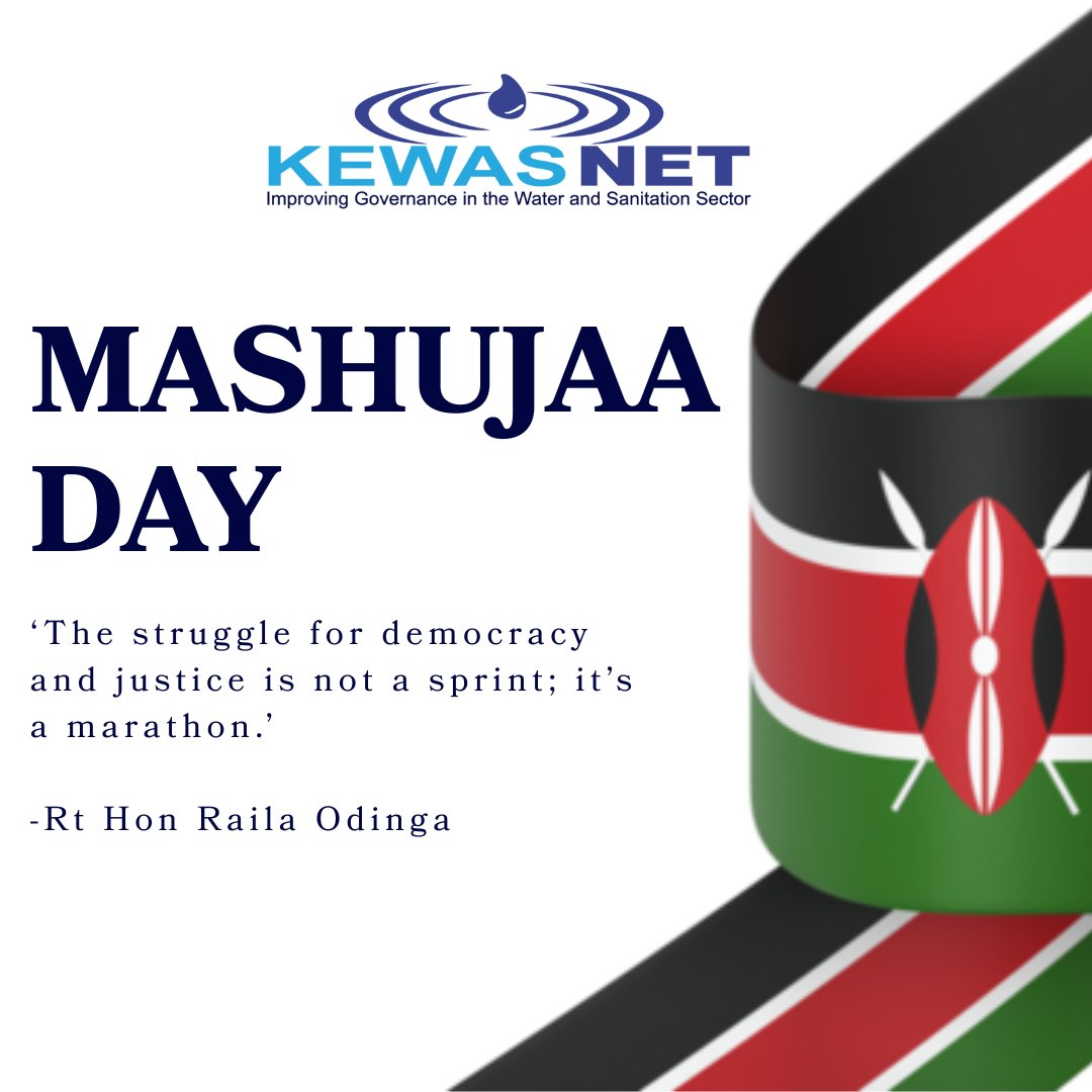 This #MashujaaDay, we honor the late Rt. Hon. Raila Odinga, a true hero whose fight for democracy, equity &amp; unity redefined Kenya. His belief that “Kenya is bigger than any one of us” continues to inspire a nation.
#MashujaaDay2025