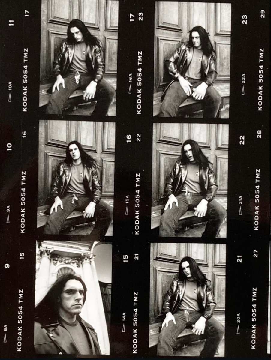 vctoberrust's tweet image. peter steele photographed by paul harries in london, 1996.
