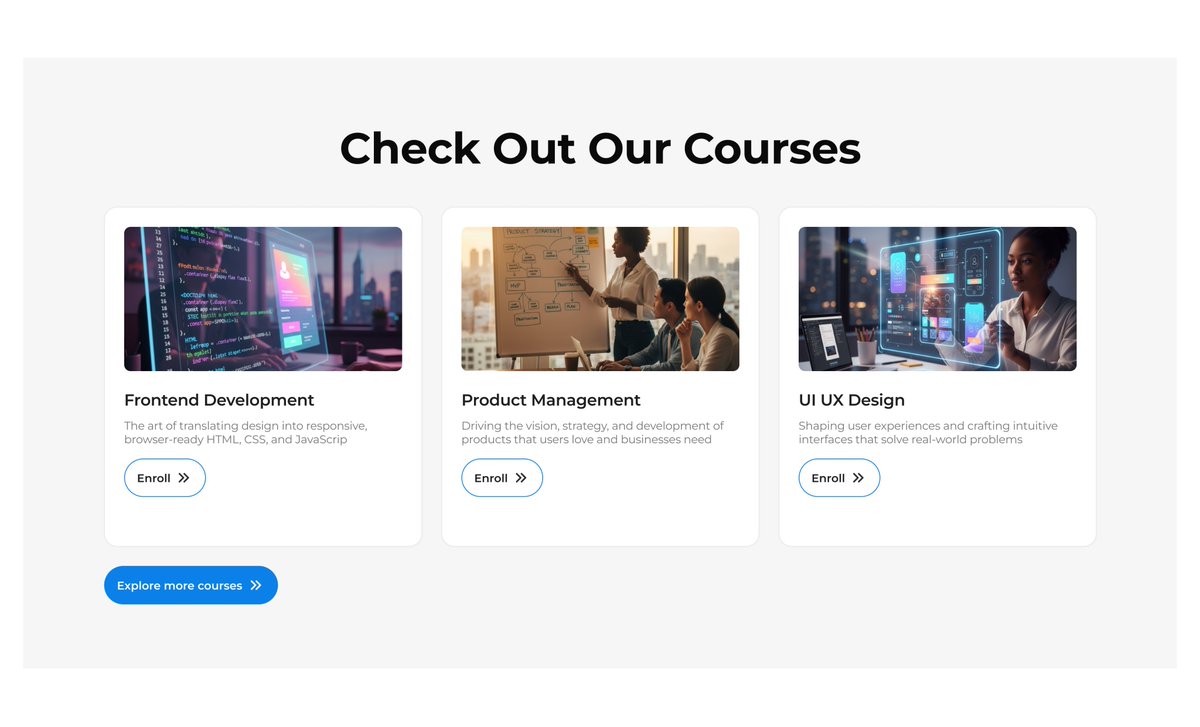 nessawithlove's tweet image. Website design 👩‍💻
#edutech