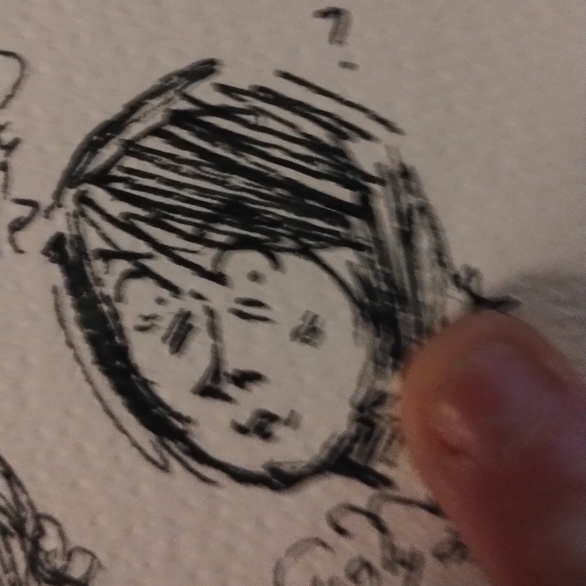1poo2poo3poo's tweet photo. new sketchbook #ninahtwt #ninah #ninahoc #wireface #coatguy #seductivelady https://t.co/BMaH68jH2M
