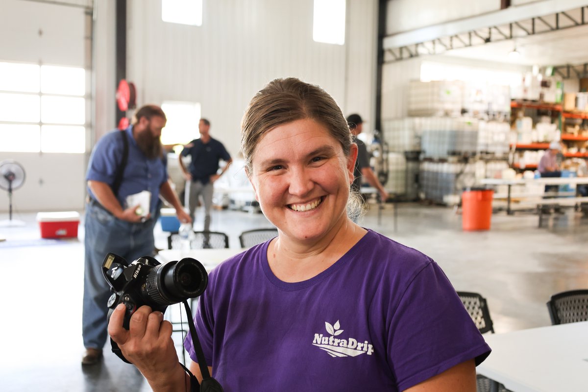 Happy Birthday to Hannah G!!
She's our marketing manager here at NutraDrip and we are so thankful for her creative ideas, enthusiasm and joy she brings to not only the marketing team but all of us here.
Wishing you another year of laughs, memories, and perhaps some highlander