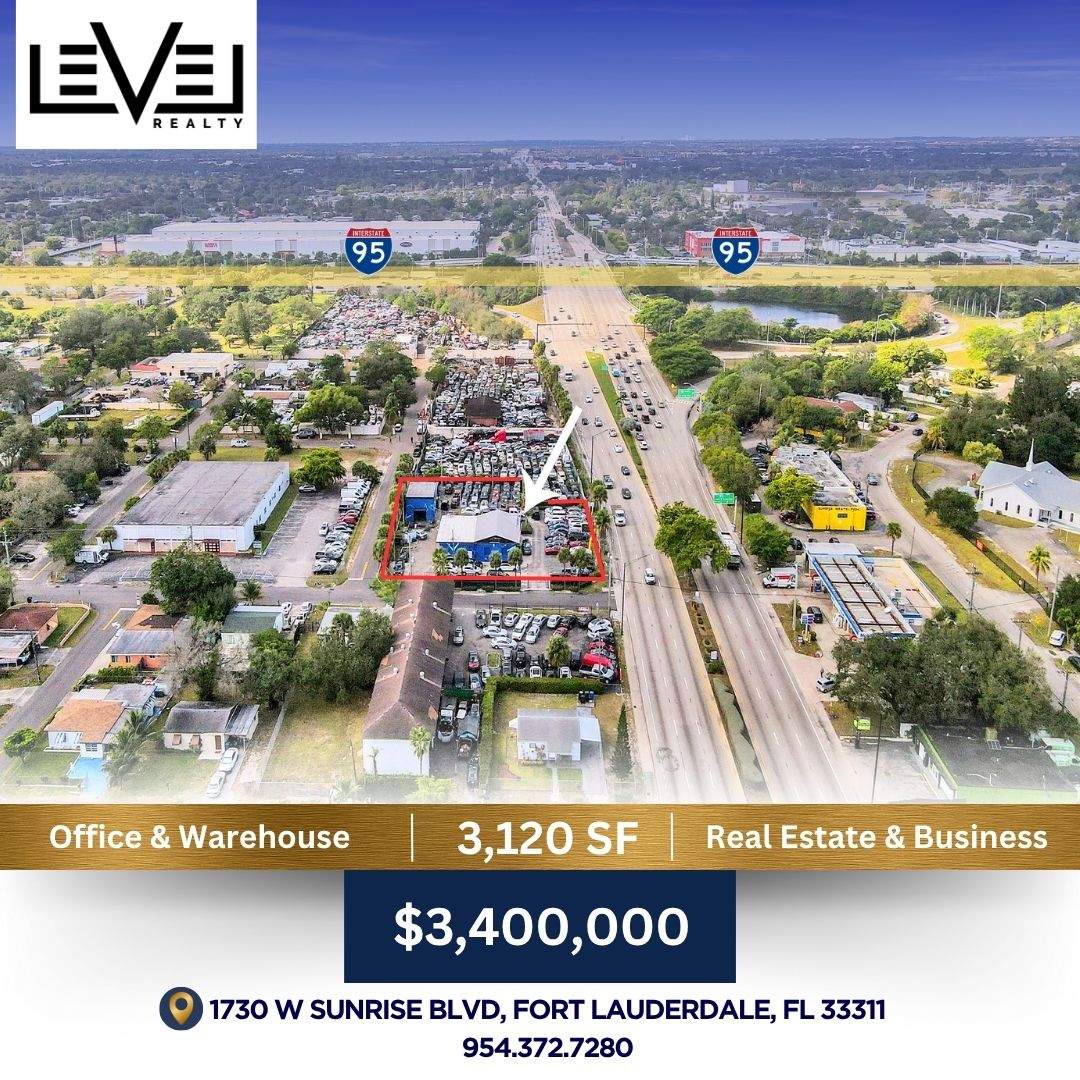 LEVEL_realty's tweet image. 1730 W Sunrise Blvd, Ft. Lauderdale, fl 33311
3,120 SF
Real Estate &amp;amp; Business for SALE
Contact us at 954.372.7280

#LEVELRealty #sunrise #sunriseblvd #southfl #i95 #highway #office #warehouse #realestate #business