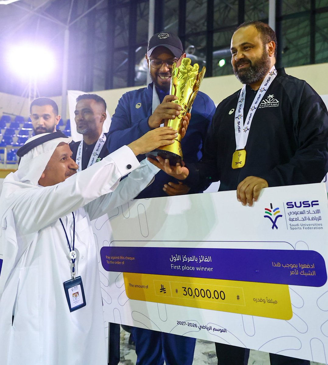 الاتحاد السعودي للرياضة الجامعية tweet media
