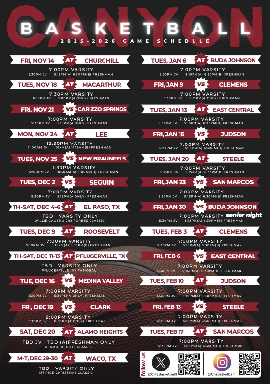 Season is just around the corner!         <a href="/cisdnews/">Comal ISD</a>