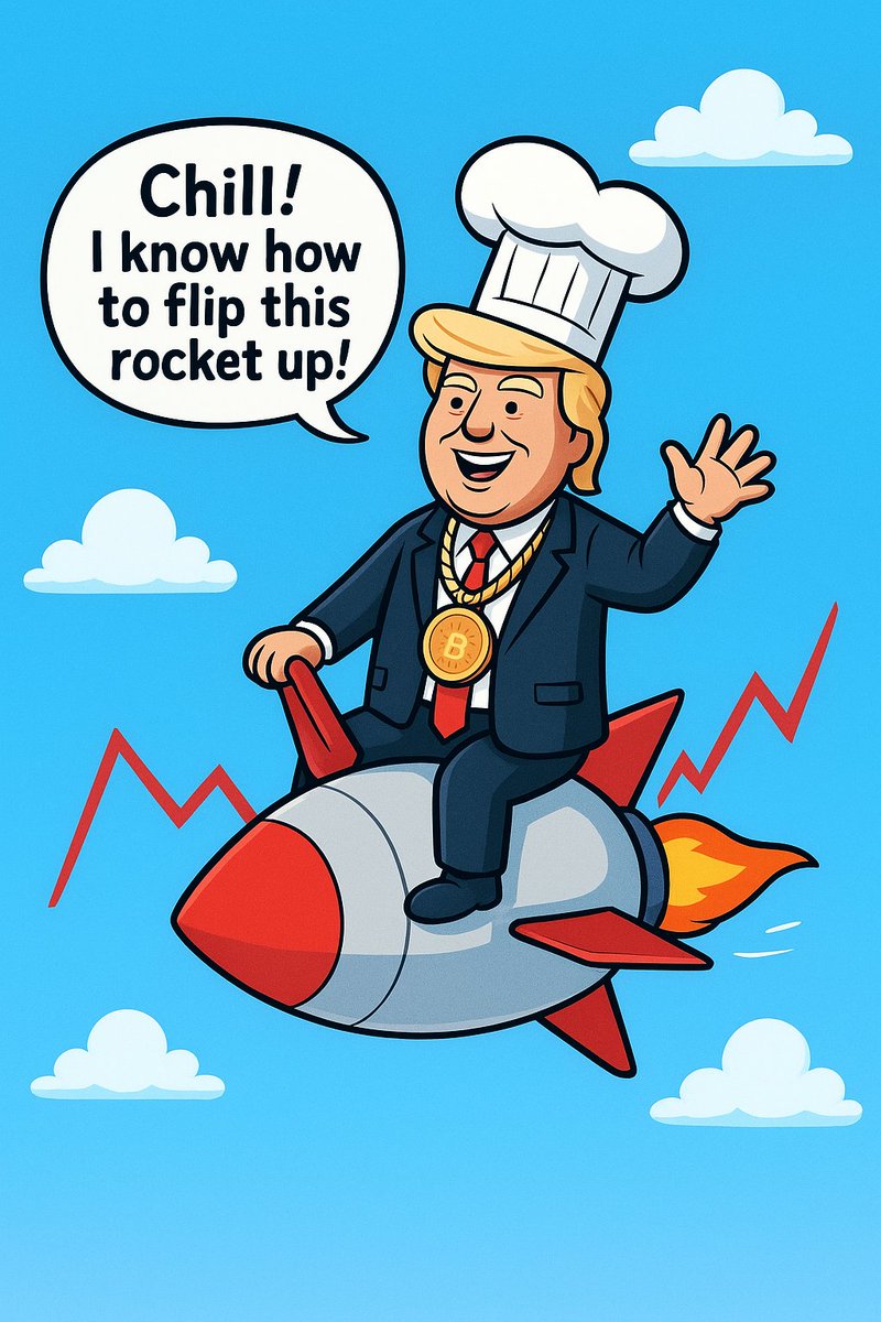 Alijalali173682's tweet photo. Even in the red market, Trump Chef keeps cooking success! π²π₯
Stay calm, stay funny, and HODL strong β the feast is coming! ππͺ
π https://t.co/21k7xGuHcu
ππ¬https://t.co/HHaVV8952N
#TrumpChef #CryptoMeme #BuyTheDip #CryptoCommunity #HODL #Solana #PumpFun https://t.co/qHSONlEUfC