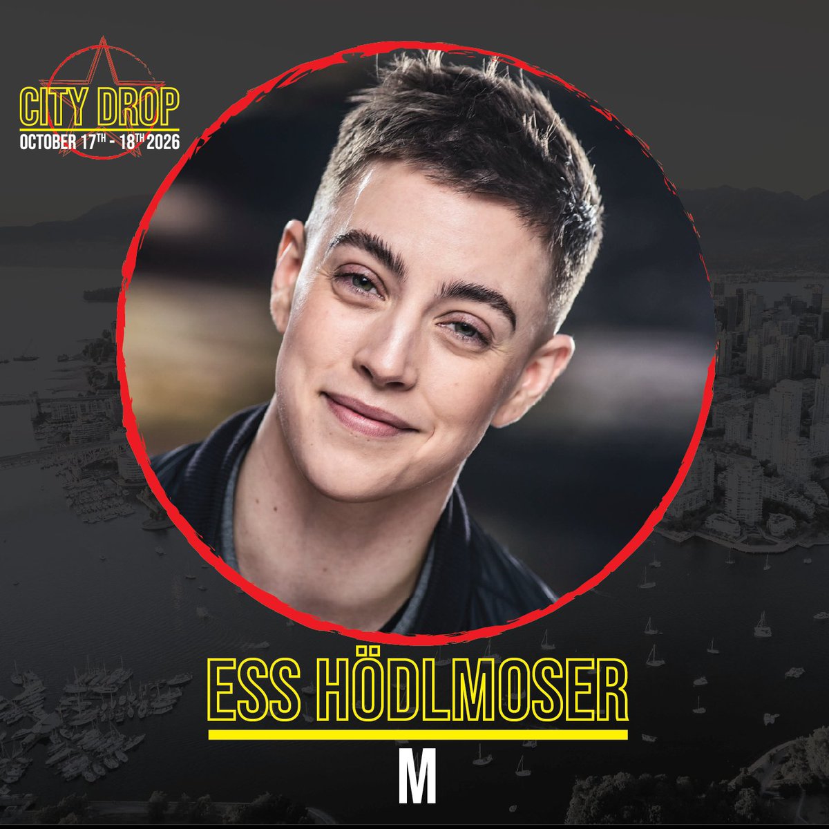 City Drop Convention tweet media