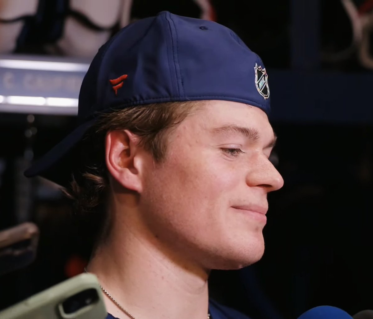 HabsOnReddit's tweet photo. Cole Caufield yesterday on getting the Habs OT winner with an assist by Nick Suzuki:

“They don’t always go in, so you gotta cherish those moments. Nick is obviously a special player and a great friend of mine. So hopefully there’s many more of those to come.” https://t.co/Vw2XZ88Yla