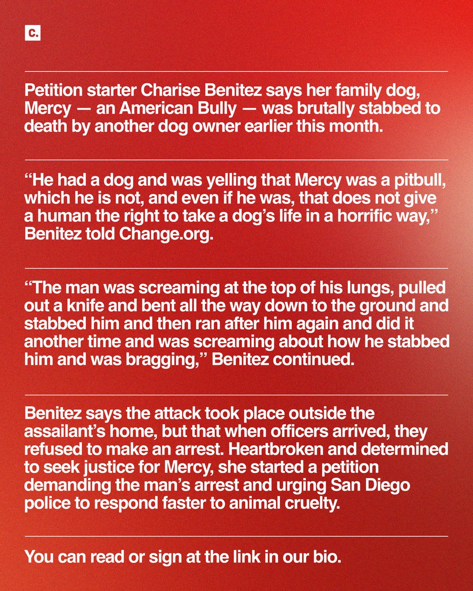 Change.org tweet media