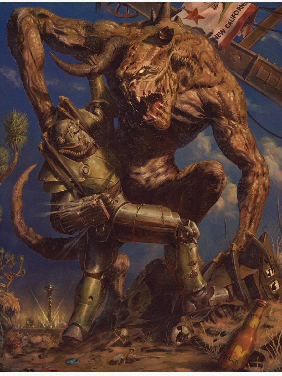 "Don't tell me the odds" NV 15th anniversary art by Max58 being sold by ign
#FalloutNewVegas