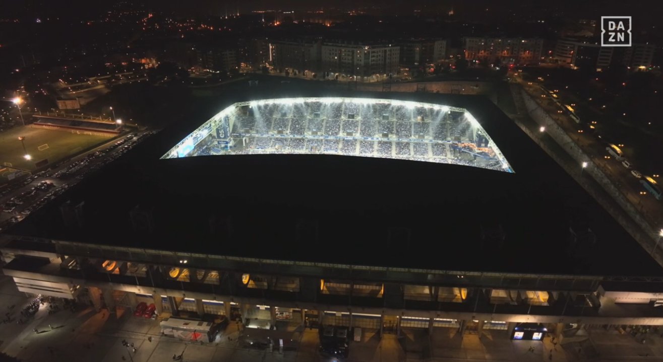 Image shown during the protest.