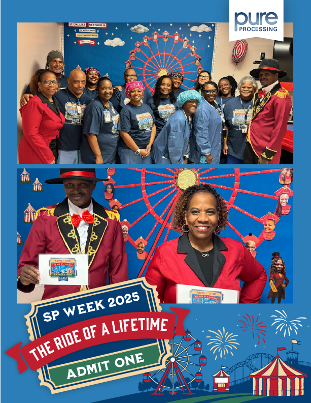 PureProcessing's tweet image. 🎢 Talk about going all in on the Ride of a Lifetime! 🙌
 
A huge shoutout to the incredible team at Lt. Col Luke Weathers, Jr. VA Medical Center for their amazing #SPWeek set up. 
 
 Check out our national photo map and submit yours here: hubs.ly/Q03PbdCw0
 #AdmitOneSPD
