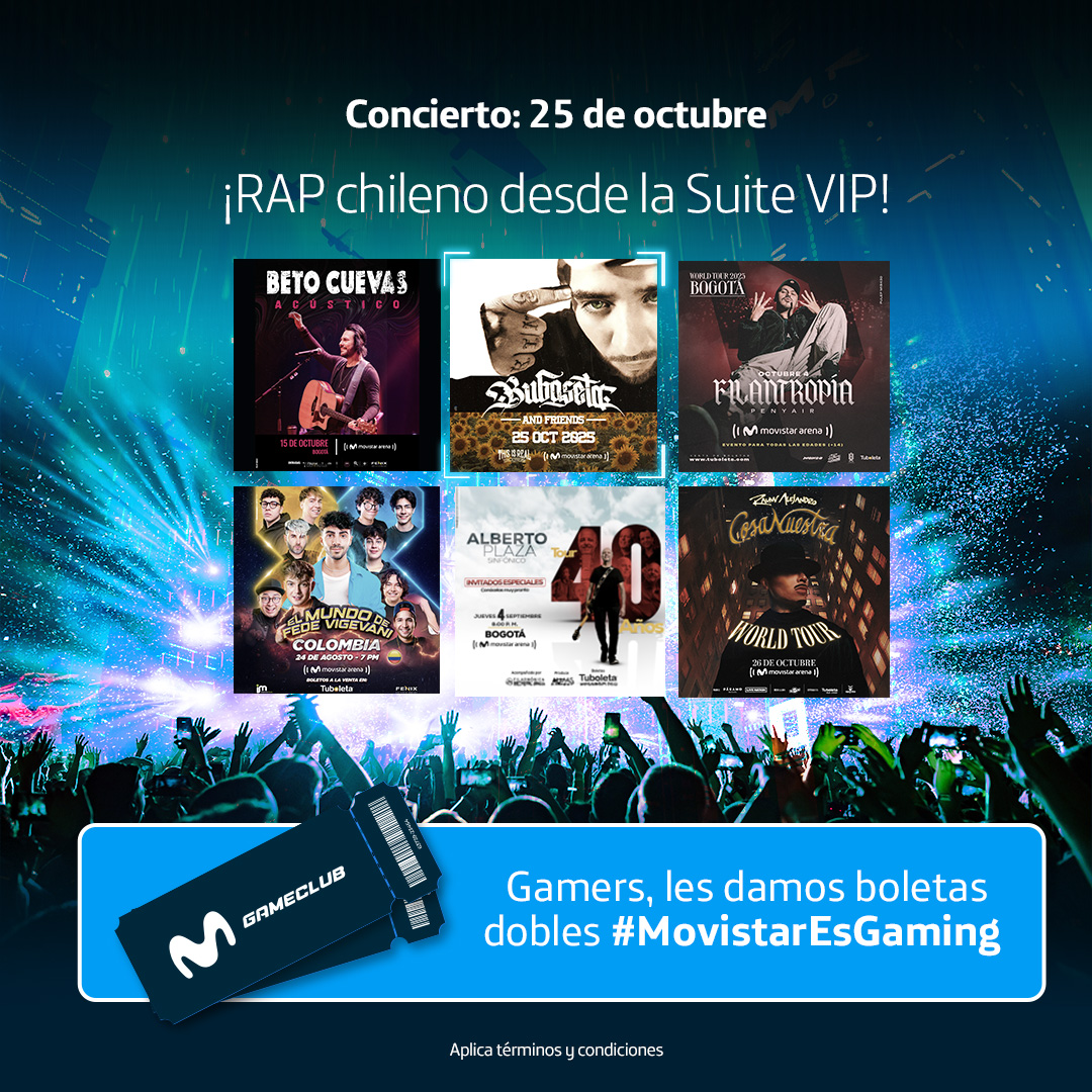 Movistar Colombia tweet media