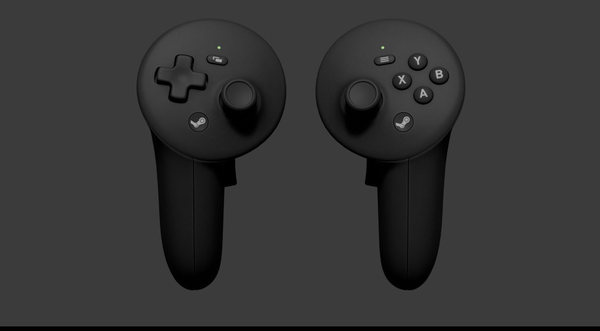 If this is true..Why have a Dpad AND joystick on the left?  This is going to be a nightmare for game compatibility and mods 🤦‍♀️

Tons of apps have you press the A/B button on the left hand for left hand actions… so now you press the buttons on the right and aim with the left…#vr
