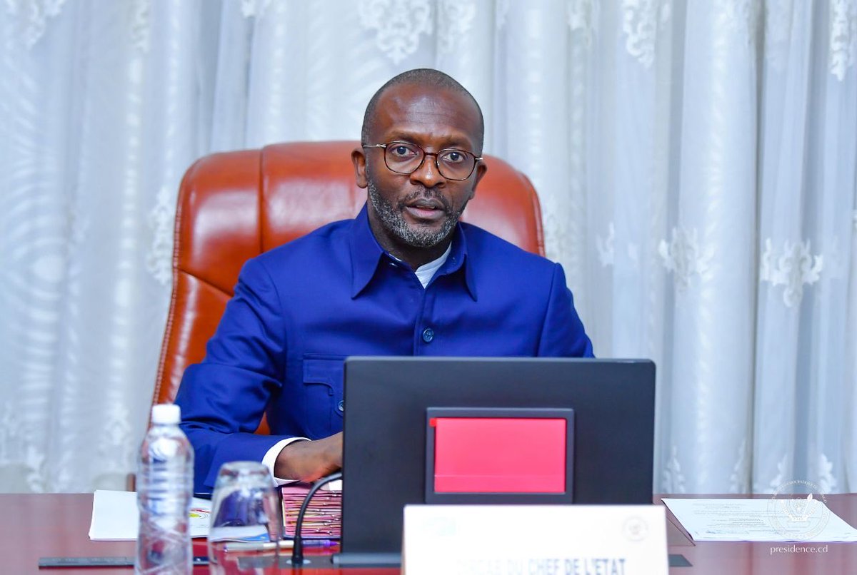 Sous la conduite du Président de la République, Chef de l’État Félix Tshisekedi, les membres du gouvernement Suminwa ont participé, ce vendredi à la Cité de l’Union africaine, à la 63ème réunion ordinaire du Conseil des ministres.

Outre la traditionnelle communication du