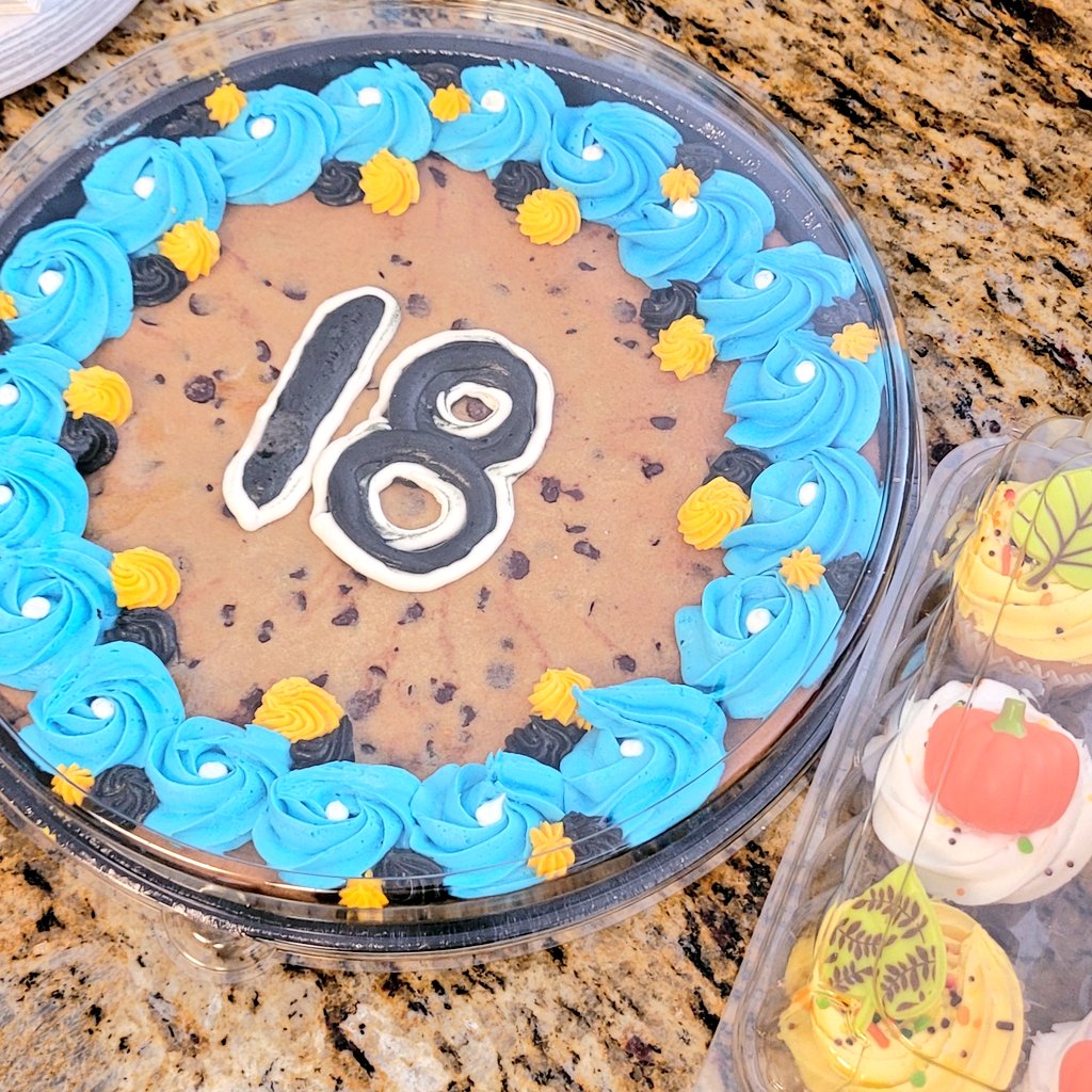 Happy 18th birthday, Christopher!! ♥️ Best son a mom could ask for. We're partying tonight, then heading to Kreepy Hollow, and off to Top Golf tomorrow! 😊