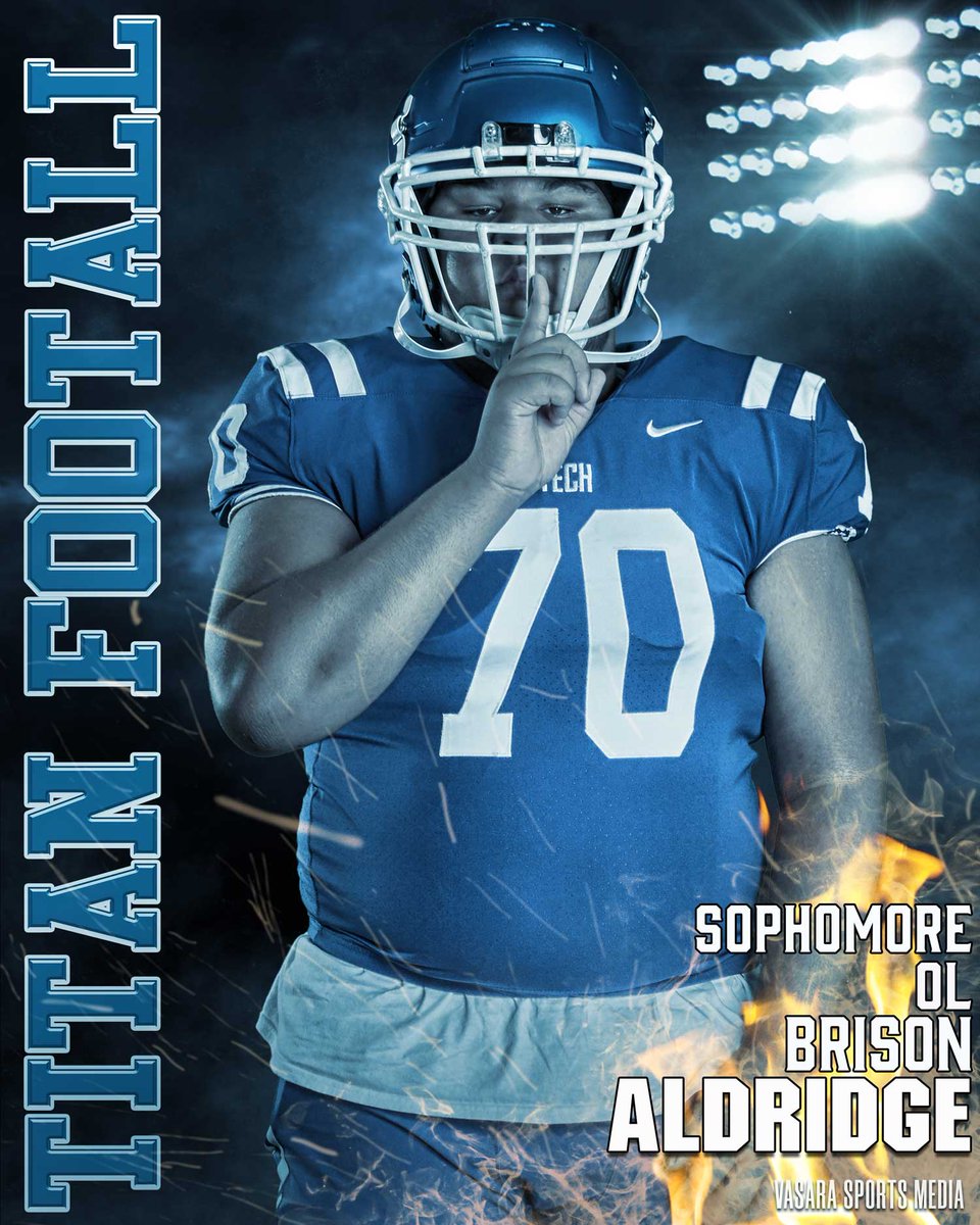 Vasaraphoto's tweet image. 8th Game of the Season!

🖤🤍💙

🗓️ October 17th, 2025, at 7:30 PM

VS TRAVIS

📍Titan Colosseum

Meet Our Titan:

#70 - Sophomore- Brison Aldredge - OL

#thisistech

#manornewtechfootball

#techfootball

#vasarasportsmedia

#sportsmarketing

#sportsmedia

#mediadayimages…