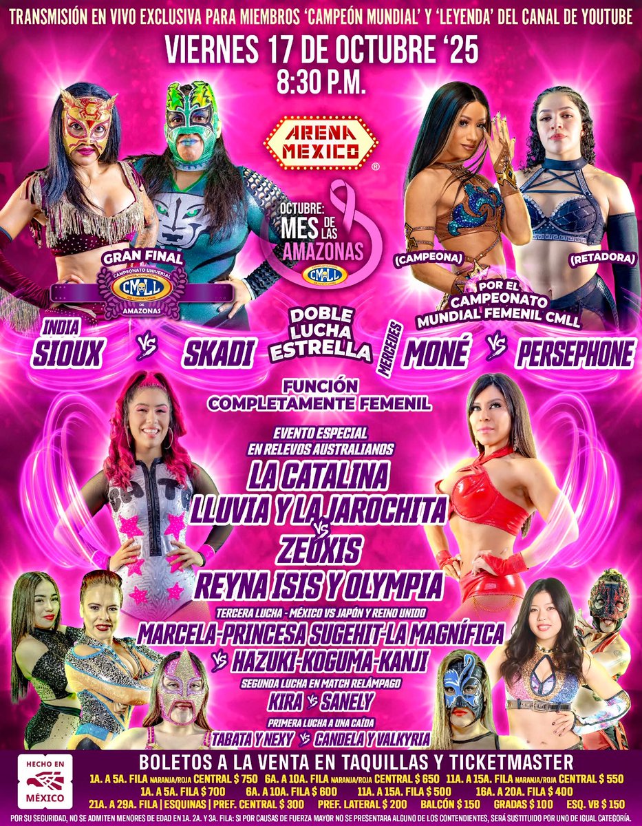 El gran día llegó. Cómo todas las luchas, vamos a apostarlo todo.
Gracias a todos por su apoyo, hoy disfruto recoger el fruto de mi cosecha.🔥