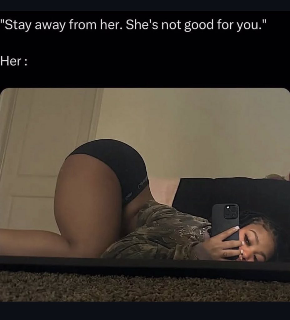 why do you want me to leave her? 😩