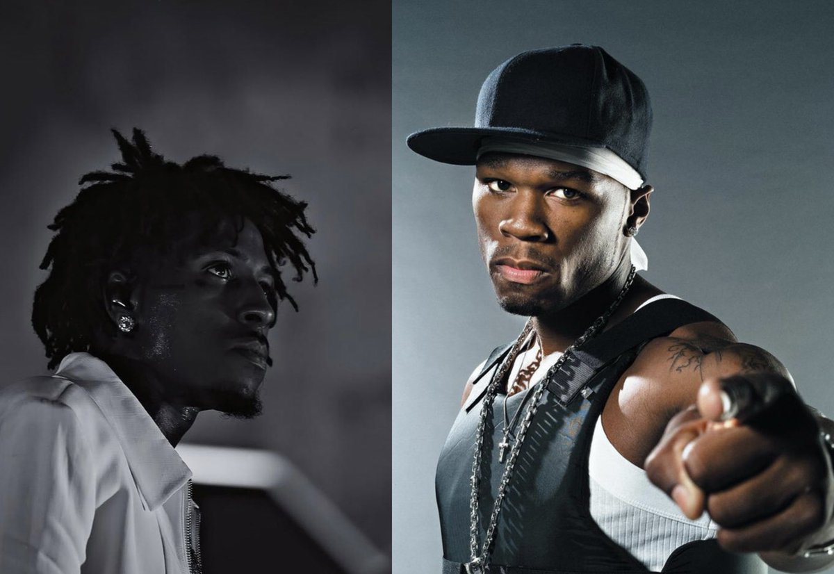 ybdeyo's tweet photo. 50 Cent Gives NBA YoungBoy his flowers 

“He’s different… When you see him out touring, he doesn’t rely on the usual tools other artists use .. He connects with his fans in a completely different way” https://t.co/fz41QypzaM