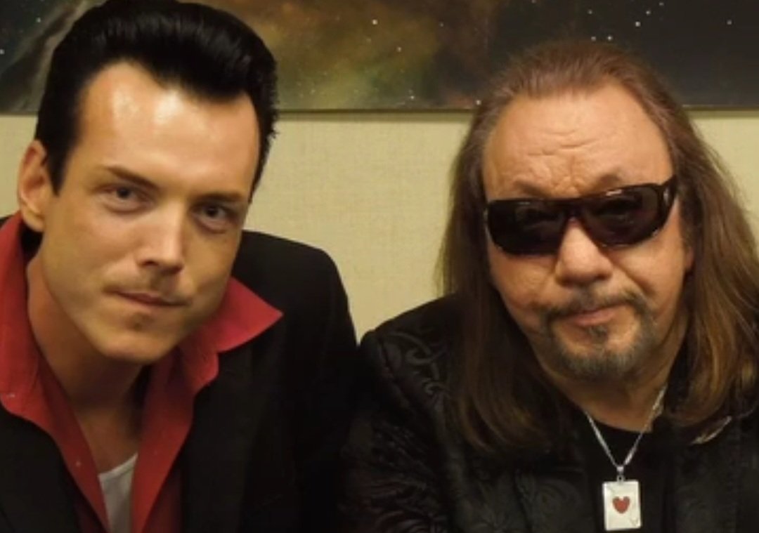 JASON JAMES &amp; ACE FREHLEY