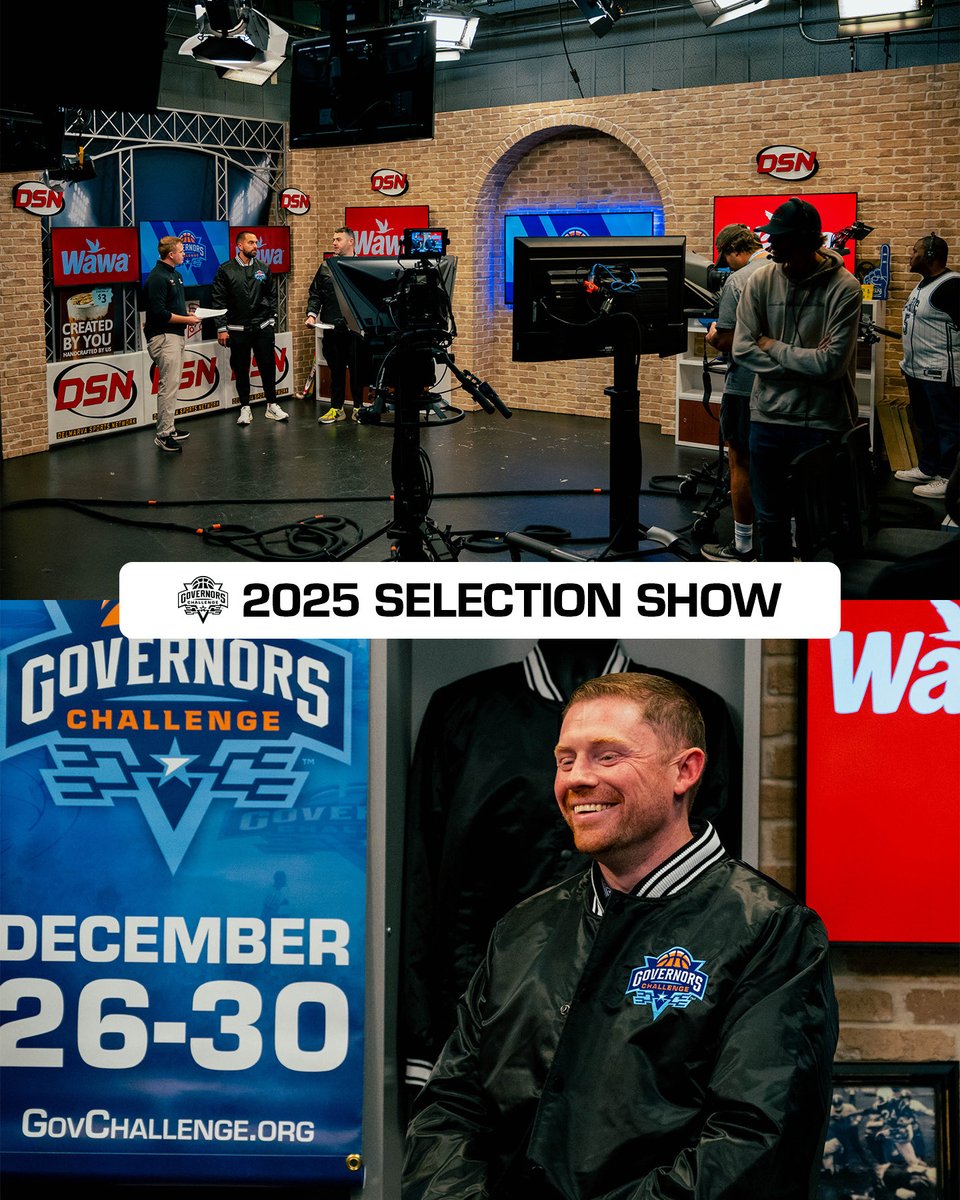 GovChallenge's tweet photo. Set your alarms ⏰ MONDAY OCT. 20 @ 8 p.m. on @DelmarvaSports | 2025 @govchallenge Selection Show https://t.co/PW2AaNq0Qf