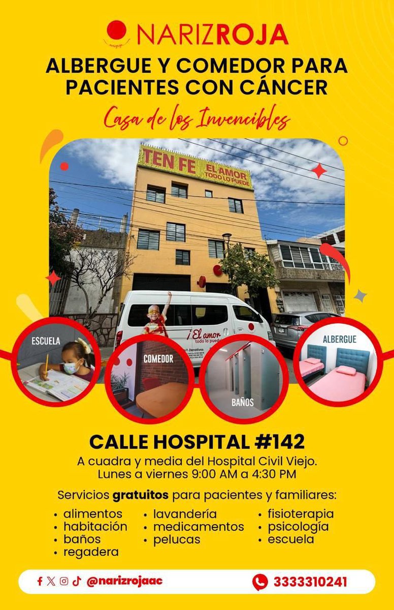 NARIZ ROJA AC tweet media