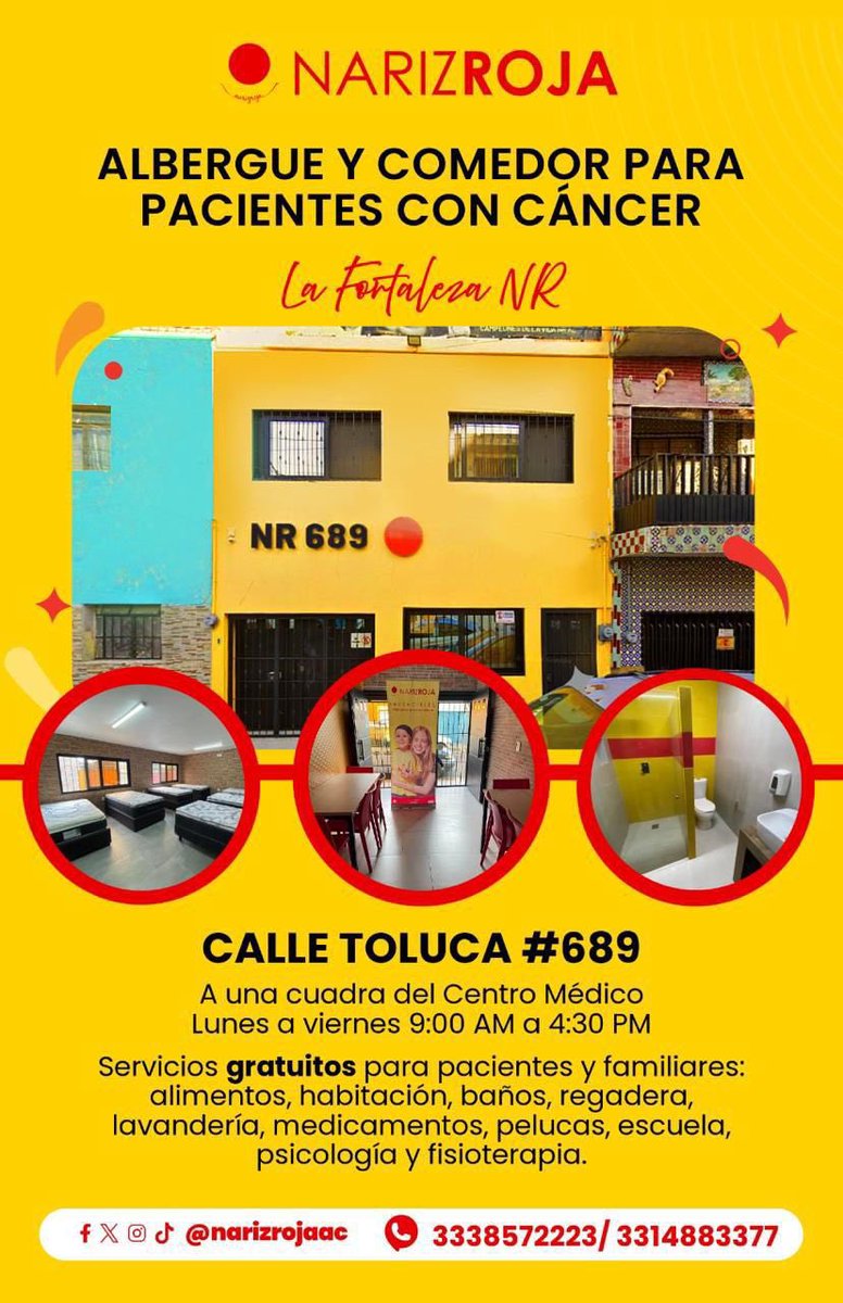 NARIZ ROJA AC tweet media