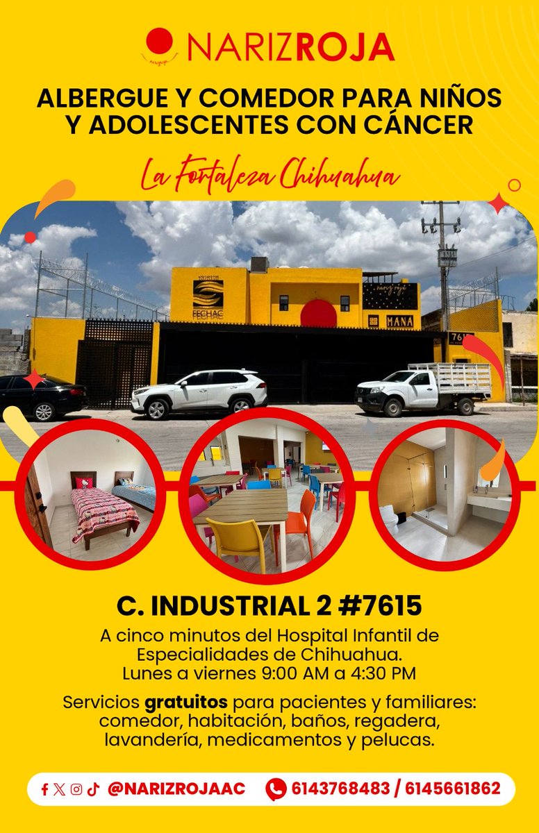 NARIZ ROJA AC tweet media