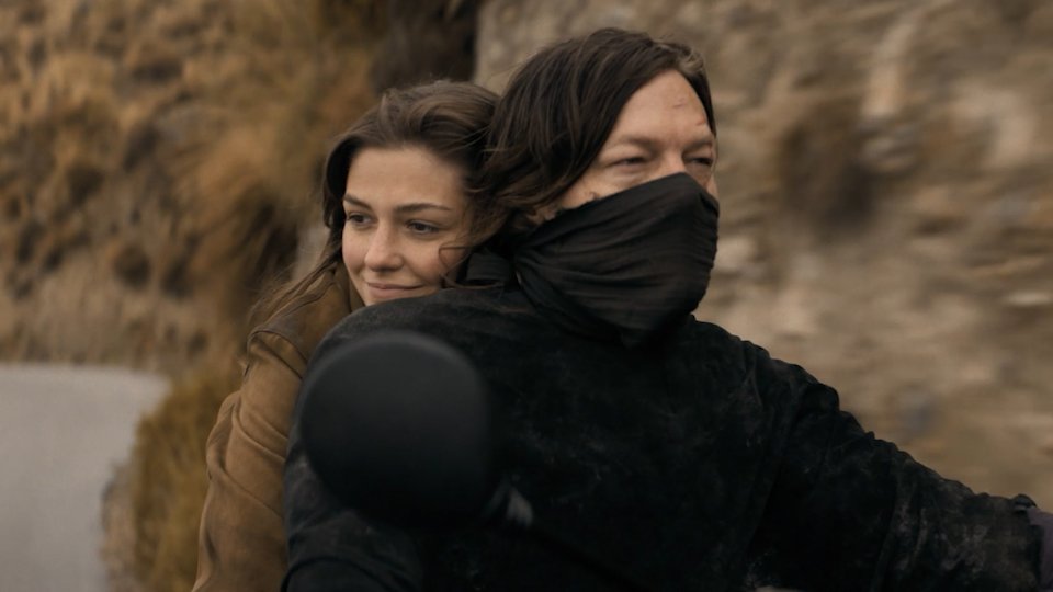 We're going home. 🏍️ #DarylDixon