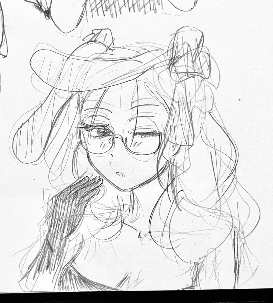 i got too lazy drawing these but i promise i love my yuri