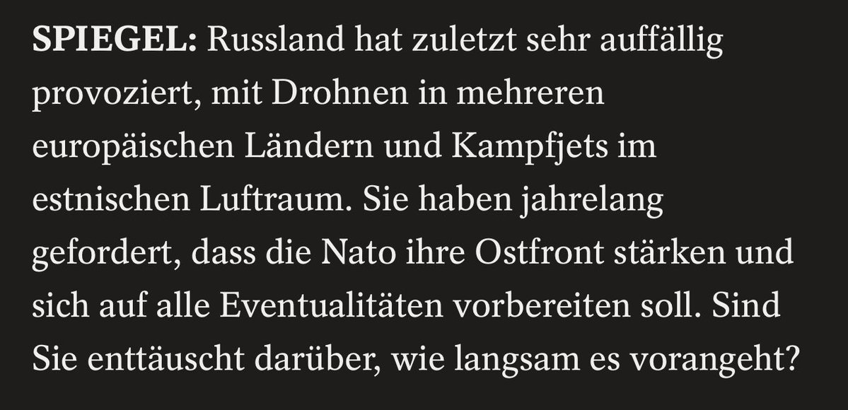 Die Presse (Österreich) „Die dänischen Behörden haben nach eigener Darstellung keine klaren Beweise dafür, wer für die erneuten Drohnenvorfälle an mehreren Flughäfen des Landes verantwortlich ist. Es gebe keine Informationen, die es erlauben würden, die Urheber zu benennen, sagte