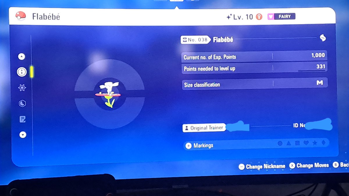 Static_Alfie's tweet photo. Barely 10 hours in and got a shiny! Let's hope this is a sign of things to come!  #PokemonZA #ShinyPokemon https://t.co/MX2okGSrLG