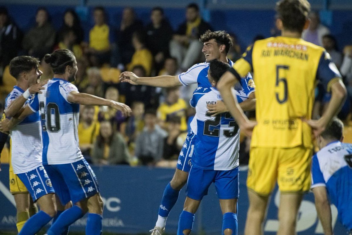 😬 Hacía más de 4⃣ años que el Alcorcón no sufría una derrota tan abultada como la de hoy en Santo Domingo: el 2/10/2021, ante la Real Sociedad de Xabi Alonso (1-4)

➡️ El Alcor, además, llevaba 🔟 meses sin perder un partido oficial en casa: 1-2 ante el Ibiza el 22 de diciembre