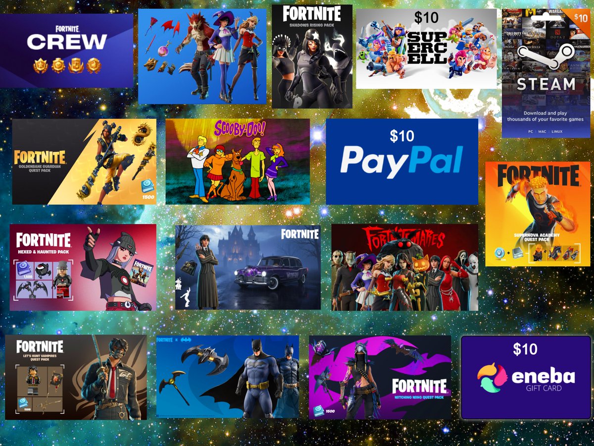 Yt_A1pHA_n1's tweet image. 🔥 PRIZE OF CHOICE 🔥
Follow me @Yt_A1pHA_n1 w/ notifications 🔔
Repost ♻️ & Comment what prize you want ✍️
Ends Monday or Tuesday⏰
Good Luck 💯
#Fortnite