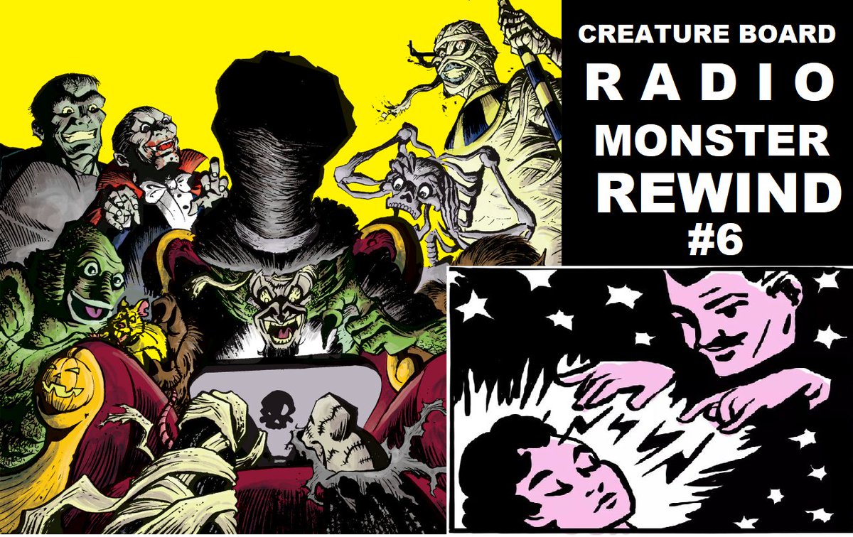 The Hypno Coin. Listen to MONSTER REWIND with Dr. Creature and Spookerella.
youtube.com/watch?v=zyfY0g…