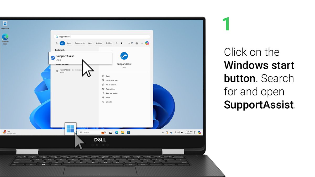 DellCares's tweet photo. 💾 Did you receive a message about a hard drive error?
⚒️ #Dell's #SupportAssist app can help you fix that!
Here's how:
#DellTips #TechTips https://t.co/aDAFK9HCUj